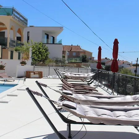 Gemuetliches Mit Meerblick Trogir