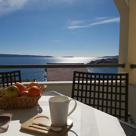 Apartament Gemuetliches Mit Meerblick Trogir